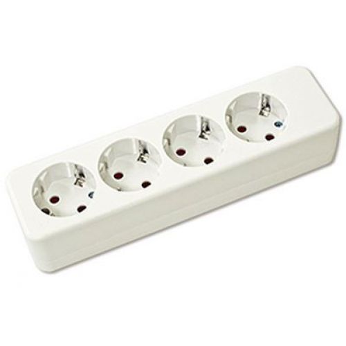 BASE MULTIPLE 4T C/TT 16A S/CABLE