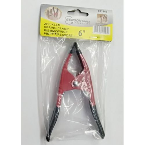 PINZA METALICA APRIETE 155mm