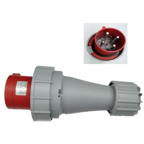 CLAVIJA CETAC 63A 3P+T 415V IP67