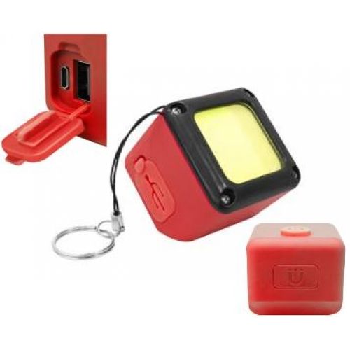 LINTERNA LED COB CUBO 3W