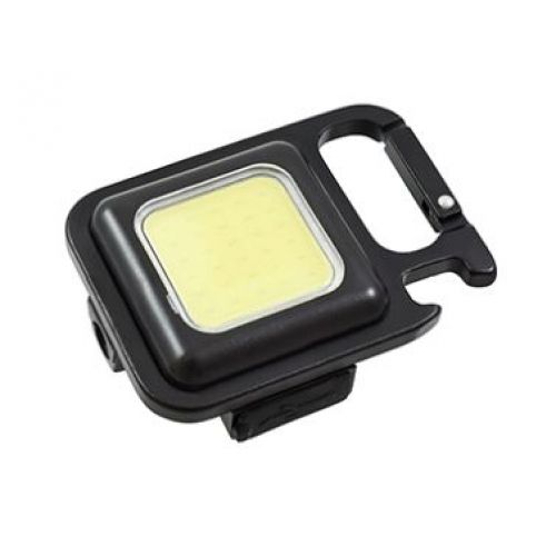 LINTERNA LED COB LLAVERO MULTIFUNICON