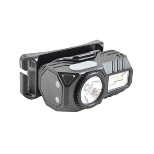 LINTERNA LED CABEZA RECARG C/CINTA 5W