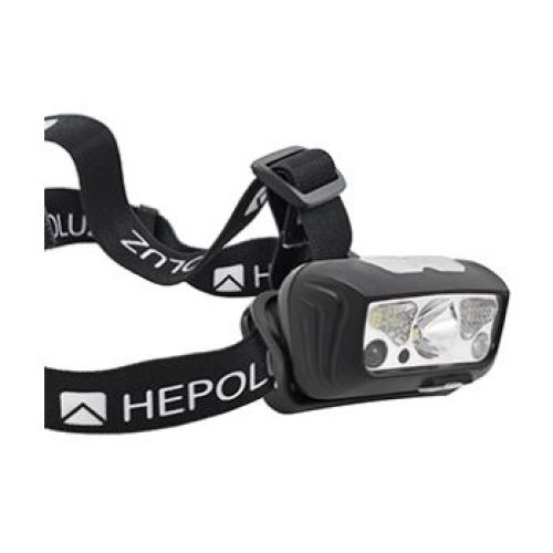 LINTERNA FRONTAL LED COB 5W RECARG+SENSOR