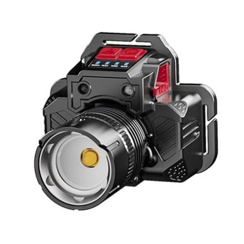 LINTERNA FRONTAL LED RECARGABLE 15W MD DAKAR