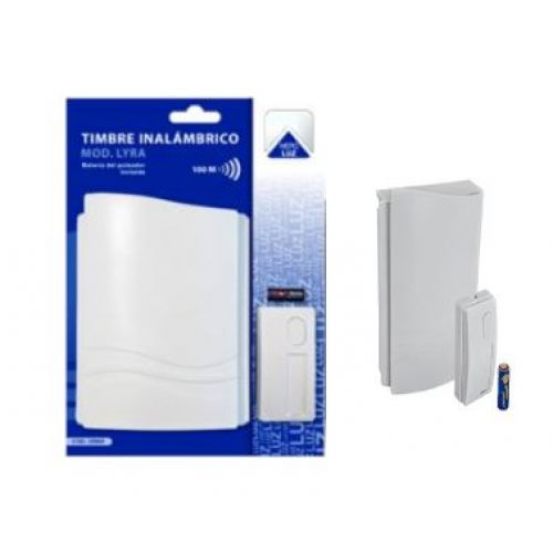 TIMBRE INALAMBRICO 100M LYRA