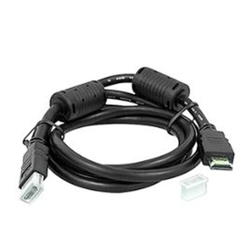 ALARGADOR 5M HDMI M-M ORO C/FILTRO NEGRO