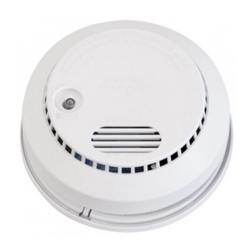 ALARMA DETECTOR HUMOS 9V DC