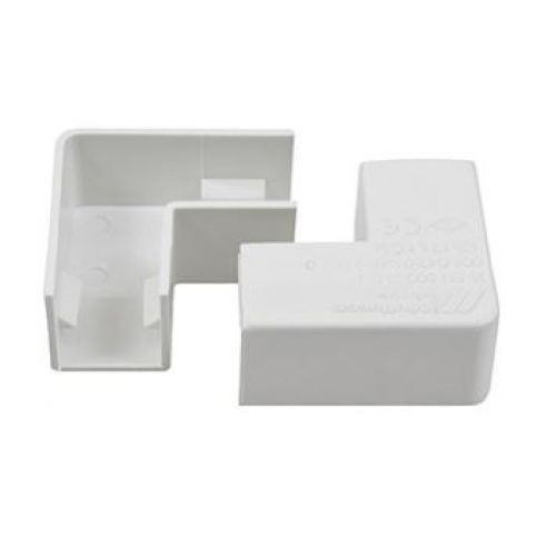 PAQ 4U ANGULO PLANO CANALETA 25X17 BLANCO