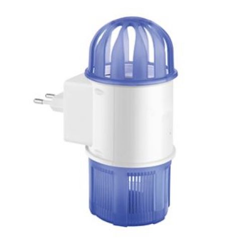 MINI PARRILLA MATA-INSECTOS LED C/VENTILADOR