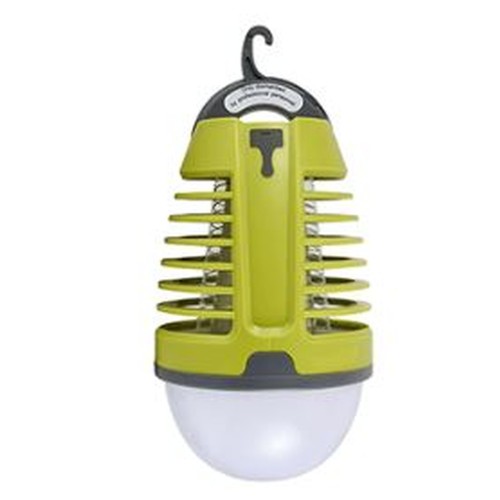 LAMPARA LED 5w RECARGABLE MATAINSECTOS
