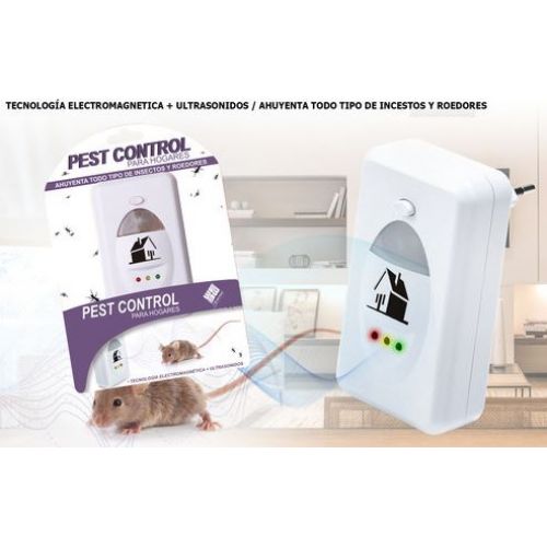 REPELENTE ROEDORES E INSECTOS PEST CONTROL