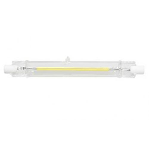LAMPARA LINEAL LED CRISTAL J118 10W 6000K
