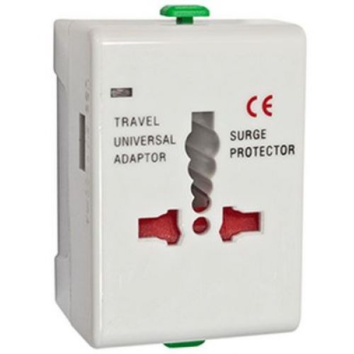ADAPTADOR UNIVERSAL VIAJE C/USB
