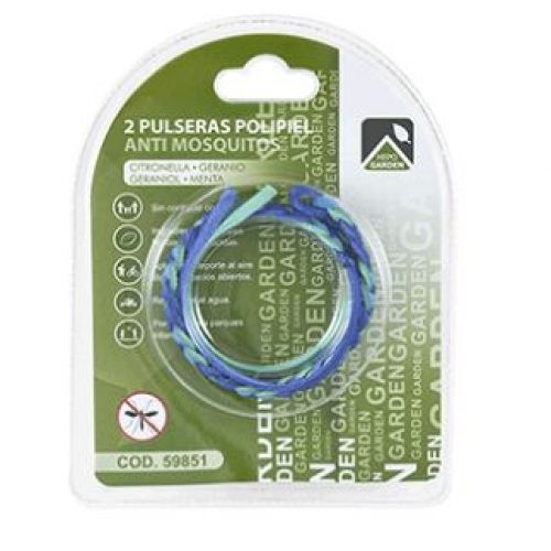 PULSERA POLIPIEL AHUYENTA MOSQUITOS