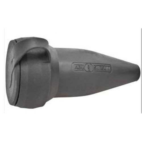 BASE AEREA ENCHUFE GOMA IP44 C/TAPA