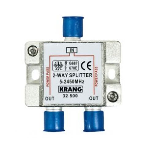 REPARTIDOR SEÑAL 2 VIAS 5-2450MHZ