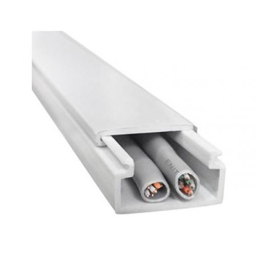 TIRA 2M CANALETA 25X25 BLANCA ADHESIVA