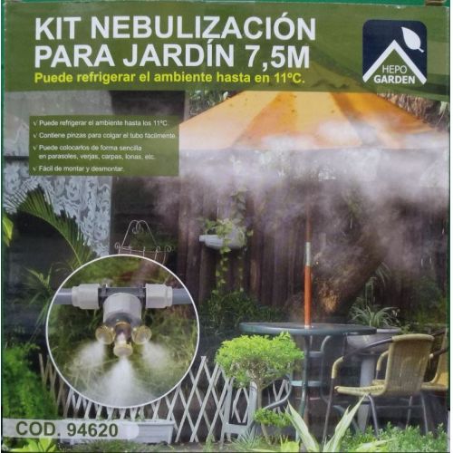 KIT NEBULIZACION 7,5M JARDIN