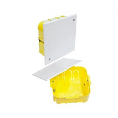 CAJA REGISTRO 110X110X40mm P/PLADUR