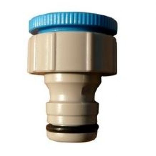ADAPTADOR GRIFO 3/4"-1" GRAN CAUDAL PLASTICO