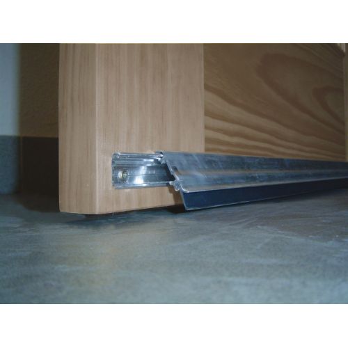 BURLETE ALUMINIO BASCULANTE INT/EXT 93cm PLATA
