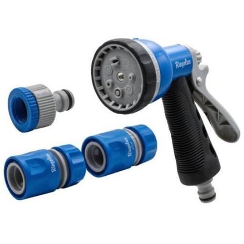 KIT PISTOLA RIEGO ABS MULTI+3 RACOR 1/2"-5/8"