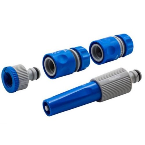 KIT LANZA 3 RACOR 3/4" AQUASTOP PLASTICO