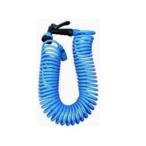 MANGUERA ESPIRAL C/PISTOLA RIEGO 15M
