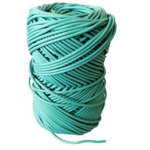 MACARRON PVC 2,7 BOBINA 25M VERDE P/ATAR
