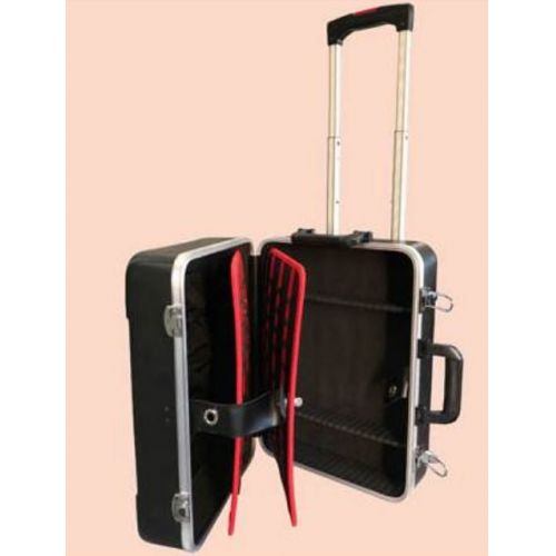 MALETA P/HERRAMIENTA ABS 46X35,5X19CM TROLLEY