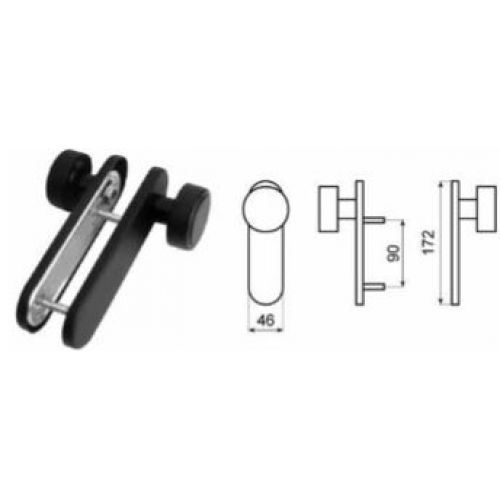 JGO POMO CORTAFUEGO SOLO POMO 4403 NEGRO