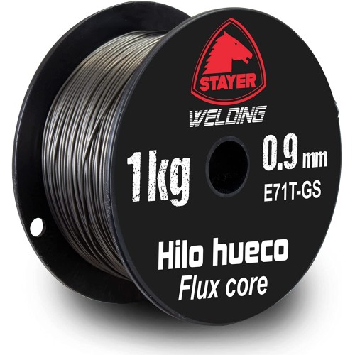 BOBINA 1kg HILO HUECO 0,90mm