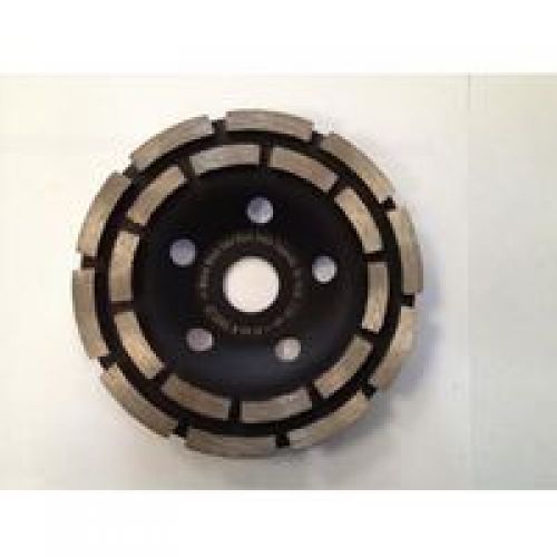 PLATO DIAMANTE DOBLE SEGMENTADO 125 M14