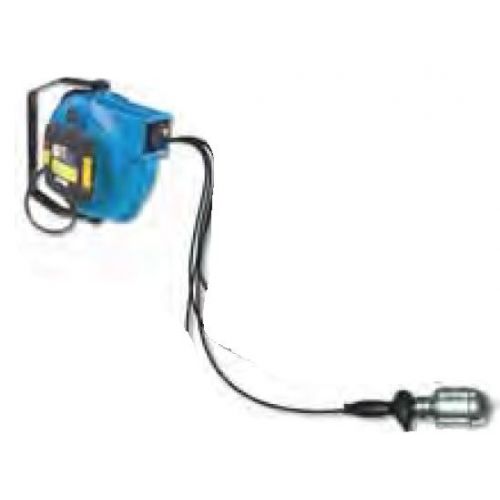 ENROLLADOR PARED 15M 2X1 LAMPARA 220V IRIMO