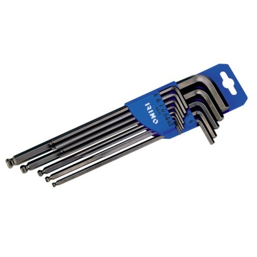 JGO LLAVES ALLEN 13U PULGADAS 0,50-3/8"  IRIMO