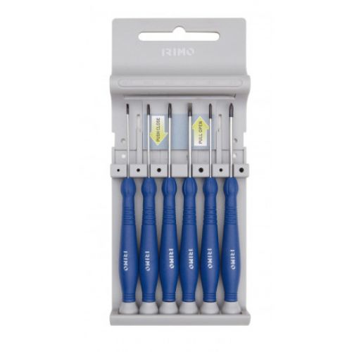 JGO 6 DESTORNILLADORES PRECISION IRIMO
