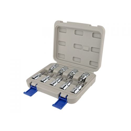 JGO 9 VASOS 1/2" C/PUNTA TORX T20-T60 IRIMO