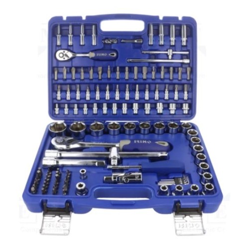 JGO VASOS 115PCS 1/4"-1/2" IRIMO