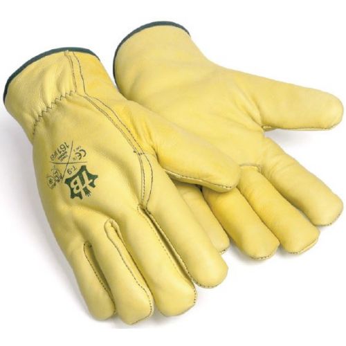 GUANTE CABRITILLA AMARILLO C/BORREGUITO T9 TB