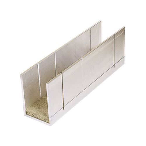 INGLETE ALUMINIO 250X50X80mm WOLFCRAFT