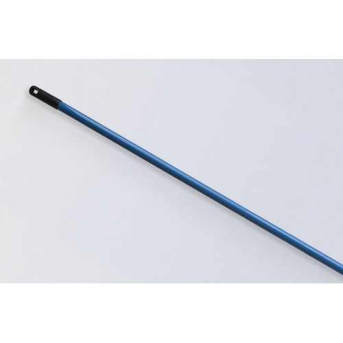 MANGO METALICO AZUL 1,40M