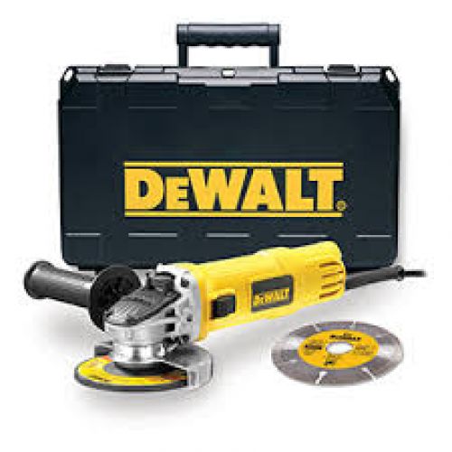 RADIAL 115mm 900W AS+RA+MAL+DD DWE4156KD DEWALT