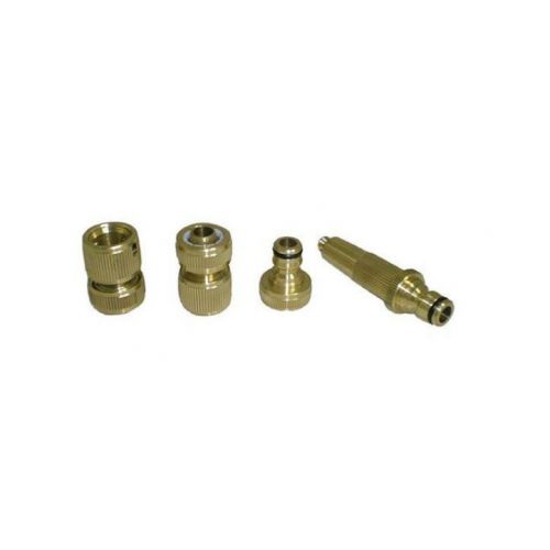 JGO LANZA RIEGO ACOPLES MANGUERA 20mm LATON