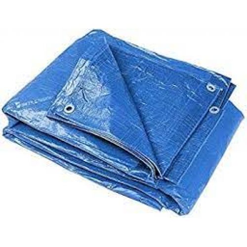 LONA POLIETILENO AZUL 3X4M