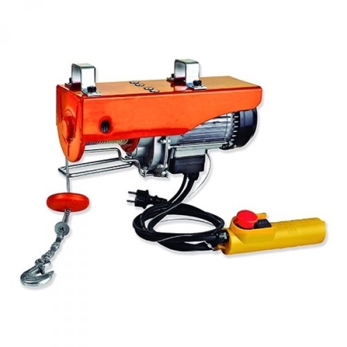 POLIPASTO ELECTRICO CABLE 125/250Kg 220V