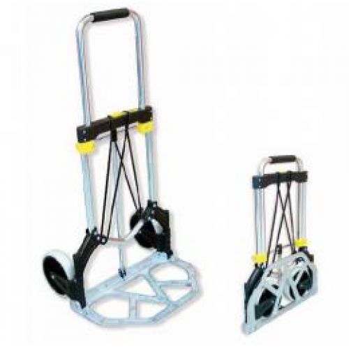 CARRETILLA PLEGABLE ALUMINIO 90kg 300X220 GAYNER