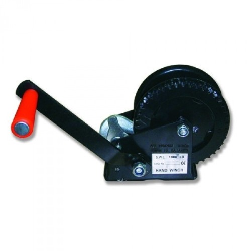 CABRESTANTE TRACCION 400kg C/FRENO P/CABLE 4mm