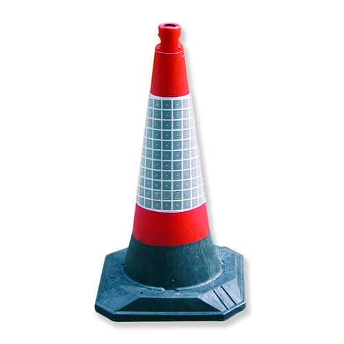 CONO SEÑALIZACION PVC 45CM