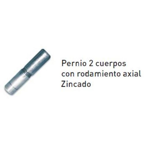 NUDO C/RODAMIENTO AXIAL 25X130 GAYNER