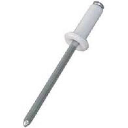 REMACHE ALU/ACERO 4X10T BLANCO RAL9016 GESIPA